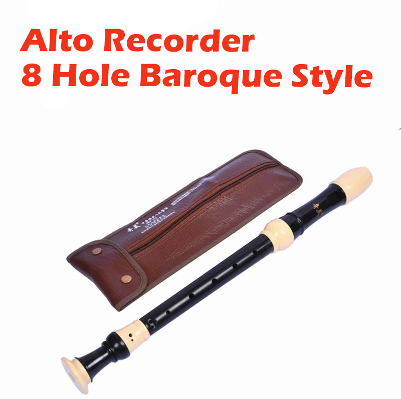 Alto Recorder 8 Hole Baroque Style Alto Recorder QM8A-23B
